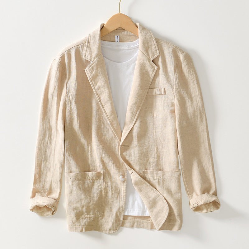 Men’s Linen Blazer - E - moda