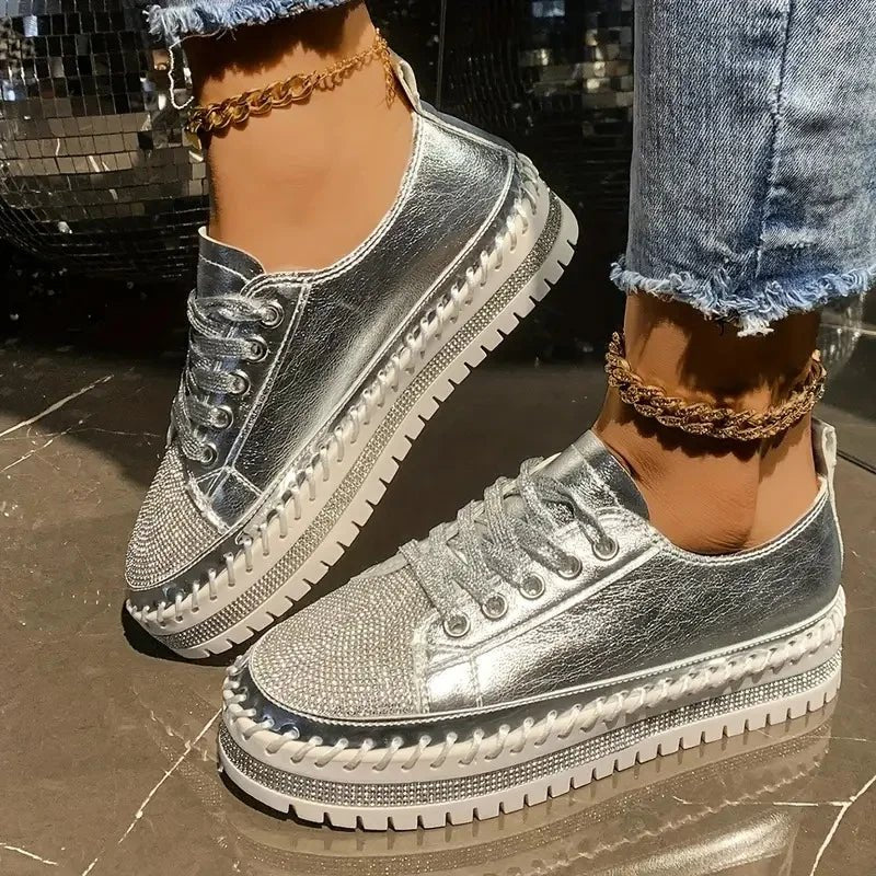 Zavira - Casual Orthopedic Sneaker - E - moda