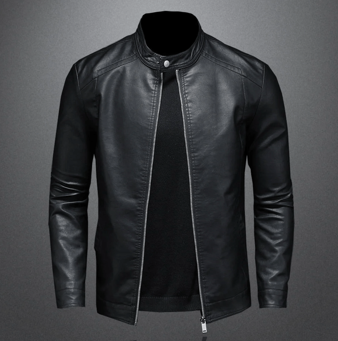 Fraser | MEN'S BIKER JACKET - E - moda