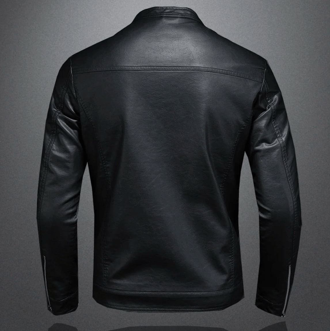 Fraser | MEN'S BIKER JACKET - E - moda