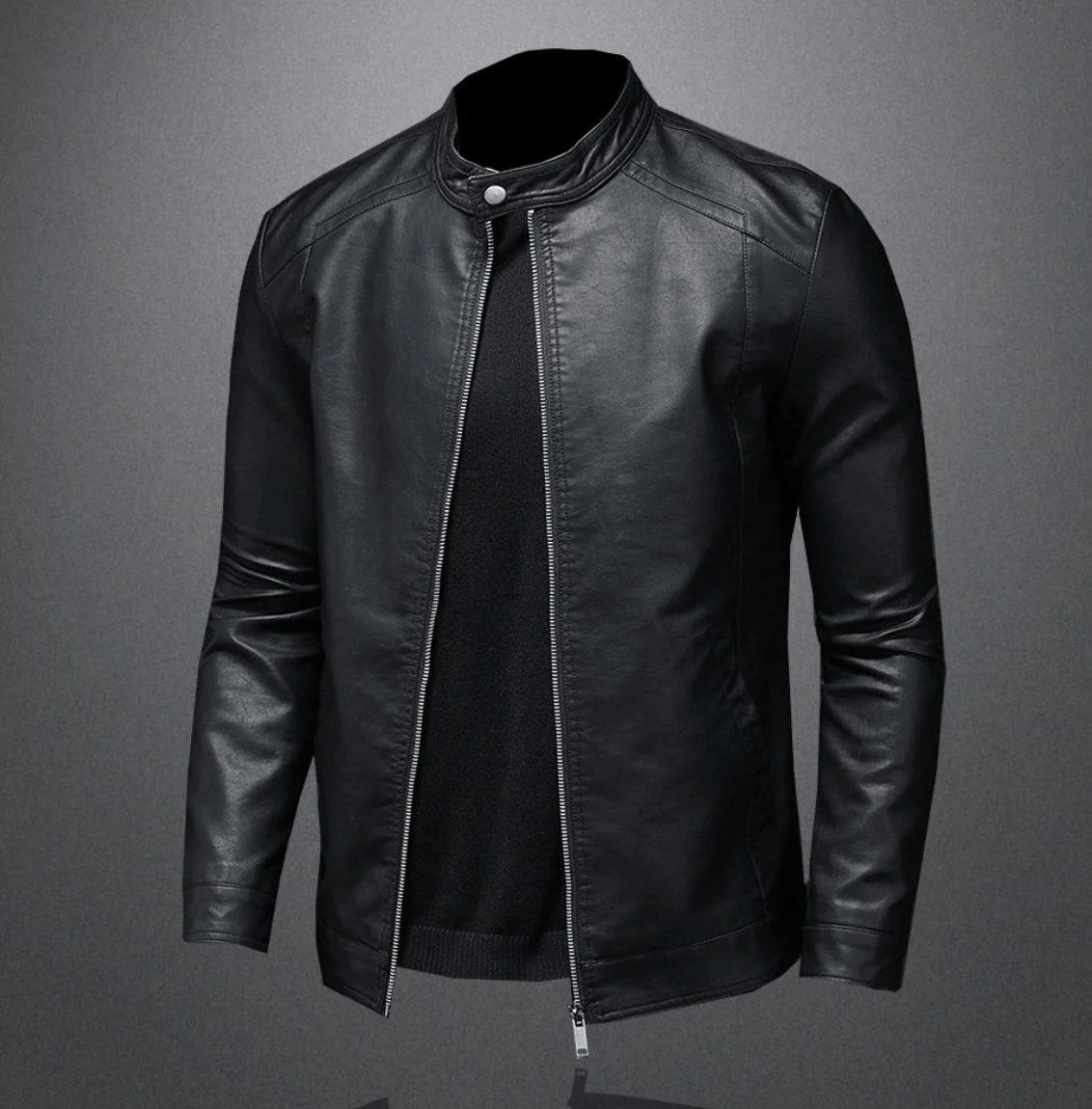 Fraser | MEN'S BIKER JACKET - E - moda