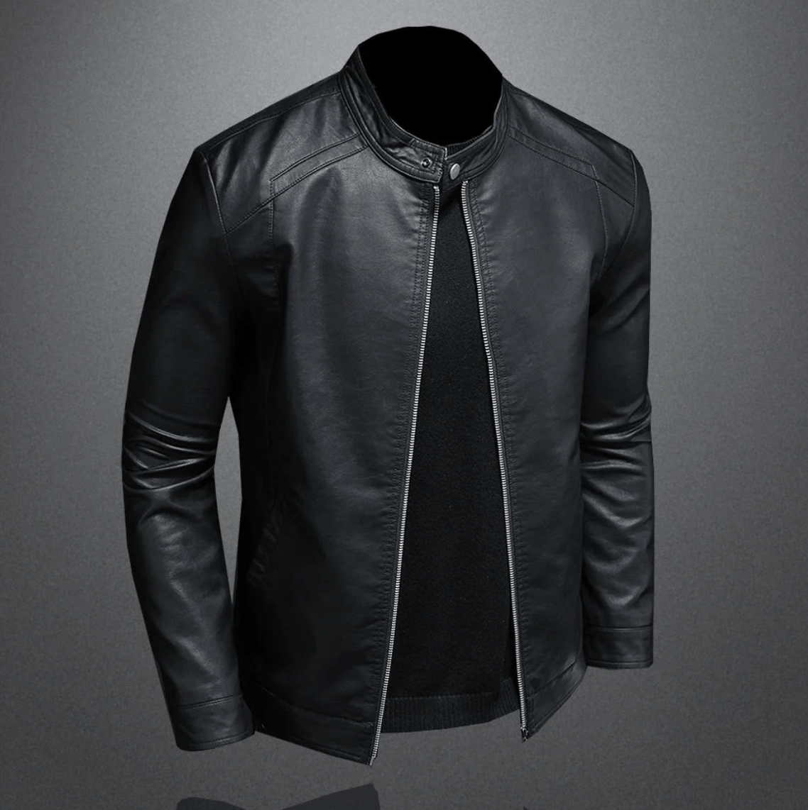 Fraser | MEN'S BIKER JACKET - E - moda