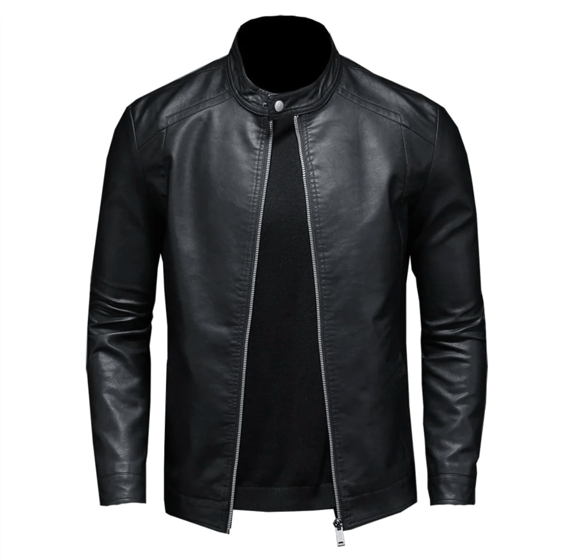 Fraser | MEN'S BIKER JACKET - E - moda