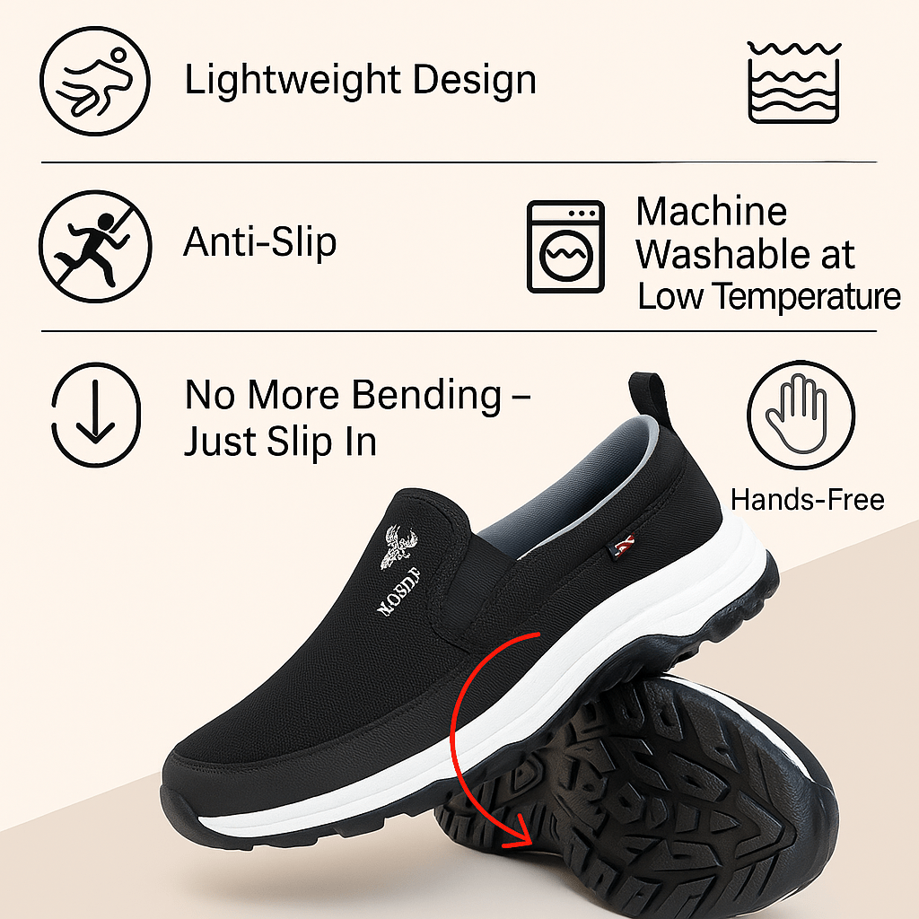 Mobella™ Orthopedic Slip - On - E - moda