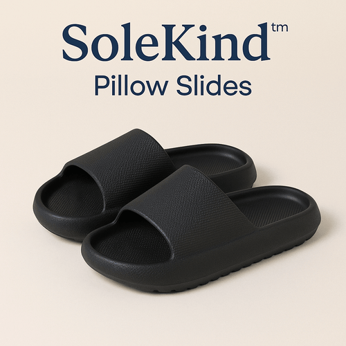 SoleKind™ - Pillow slides - E - moda