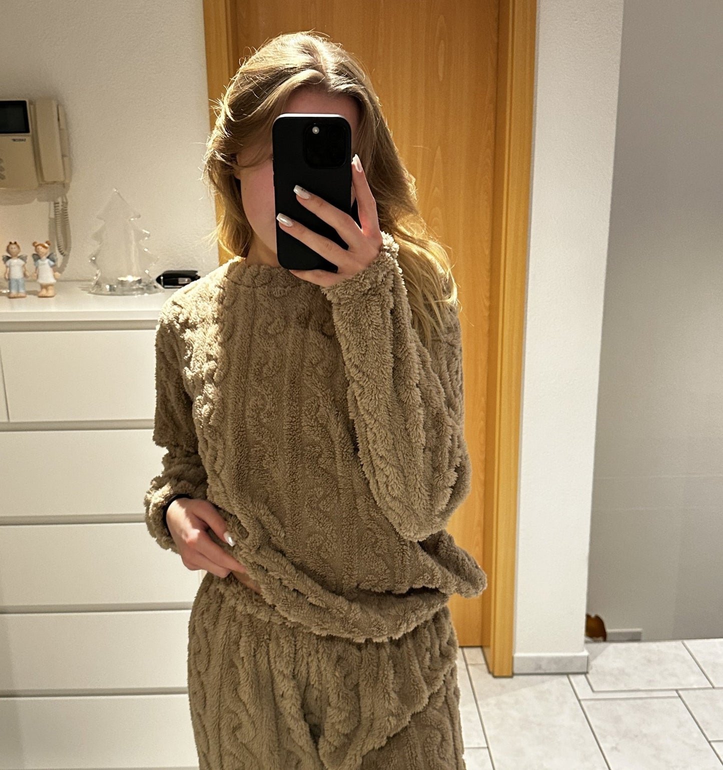 CozyCloud – Ultra - Soft Winter Pyjama Set - E - moda