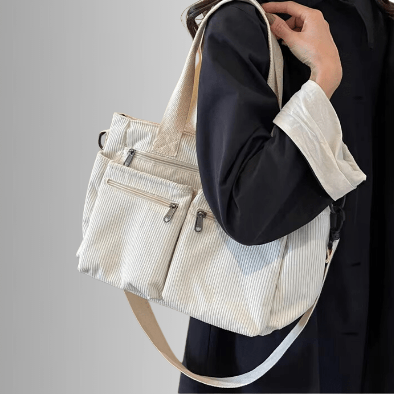 Urban Cord Tote - E - moda