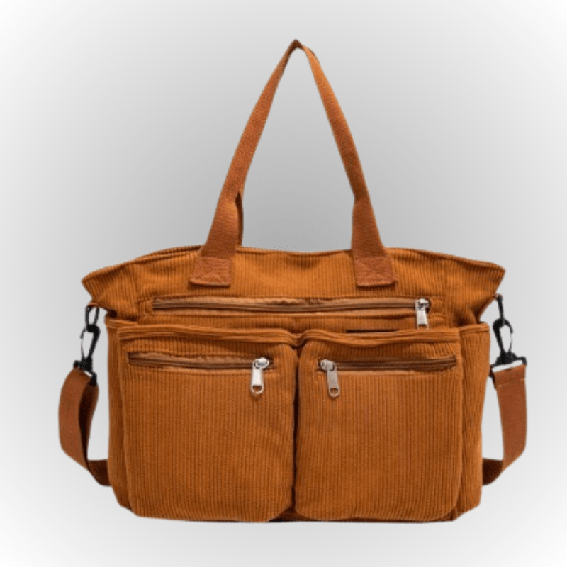 Urban Cord Tote - E - moda