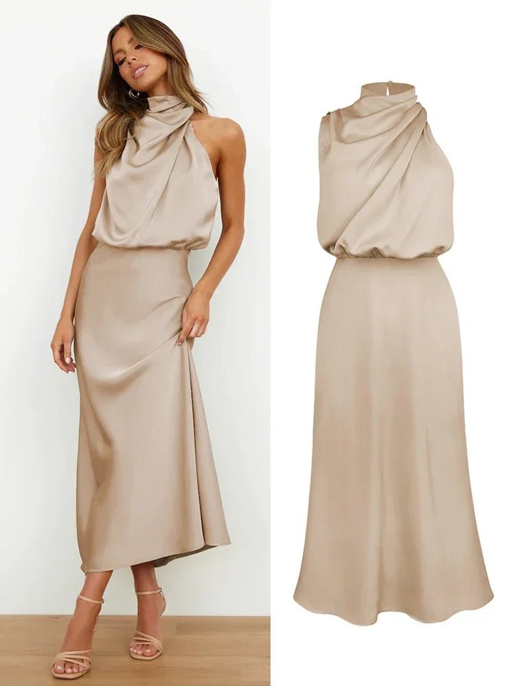 The Effortless Grace Dress - E - moda