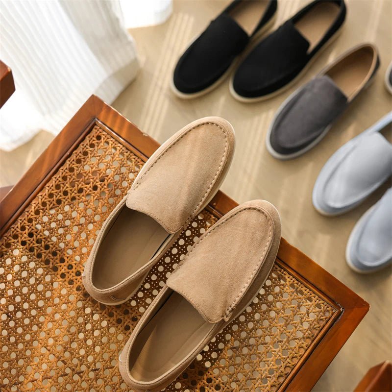 OrthoEase - Men’s Orthopedic Loafers - E - moda