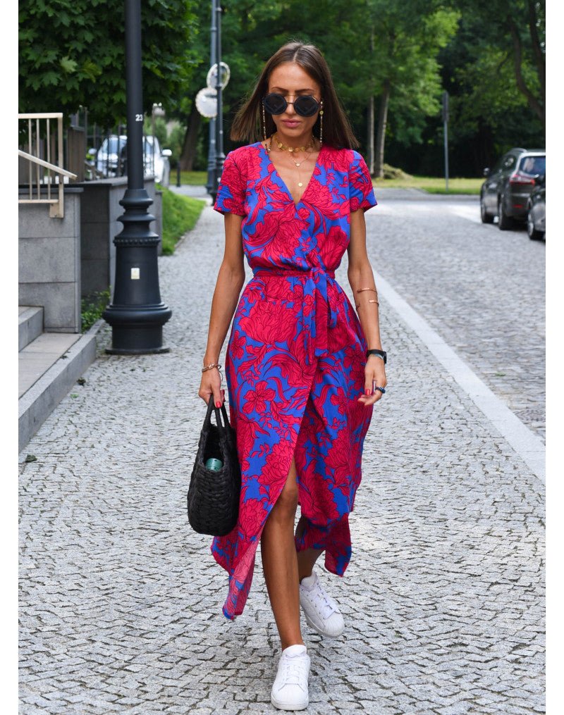 Daily Glow Dress – Cozy Elegance for Everyday - E - moda