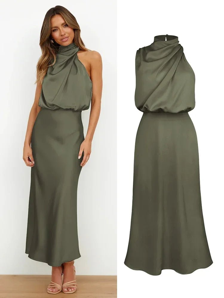 The Effortless Grace Dress - E - moda