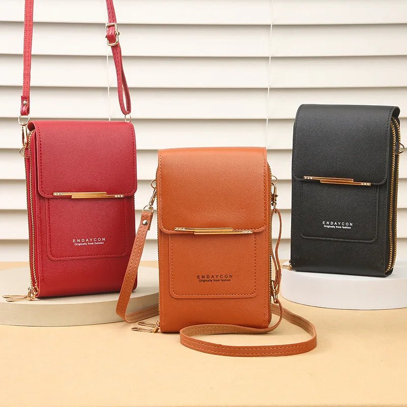CitiGuard Bag - Anti - theft leather bag - E - moda