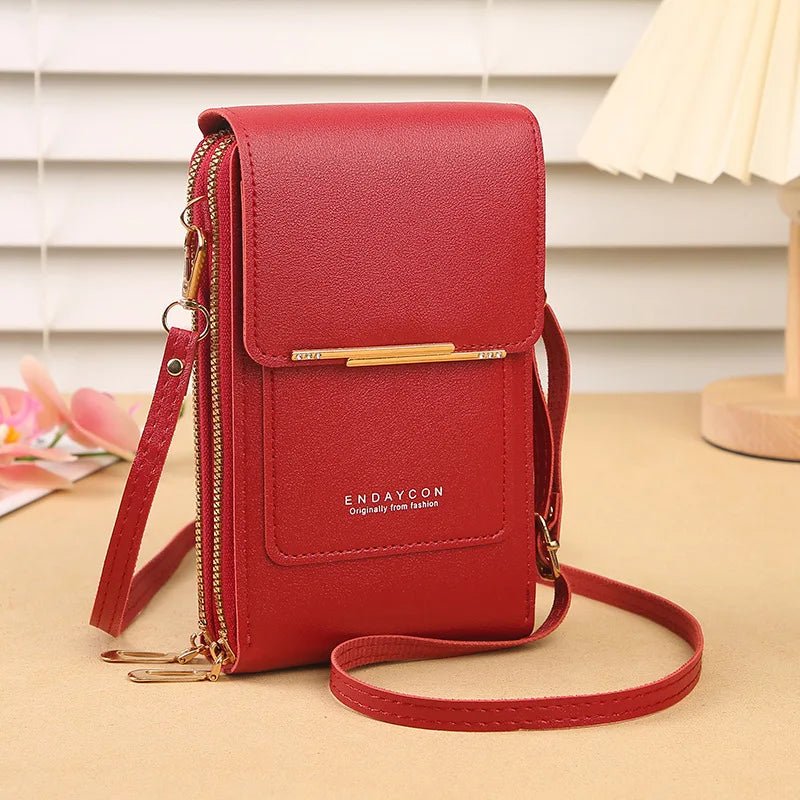 CitiGuard Bag - Anti - theft leather bag - E - moda