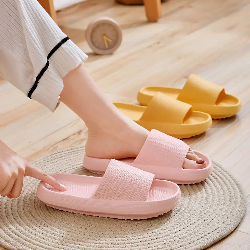 SoleKind™ - Pillow slides - E - moda