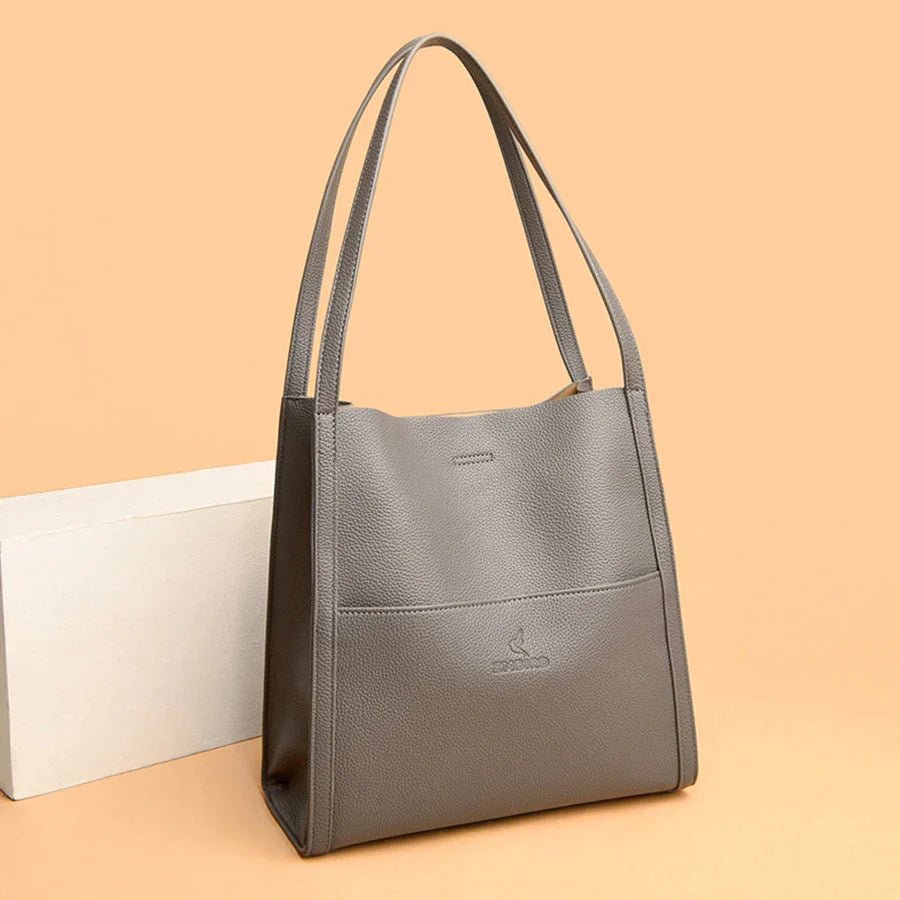 City Luxe Tote – The Stylish Shoulder Bag With Serious Storage - E - moda