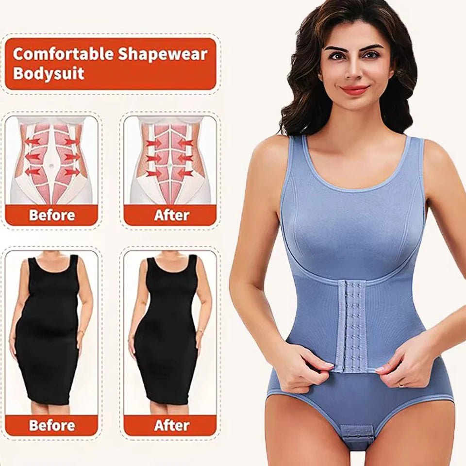 SilqueShape Bodysuit - E - moda