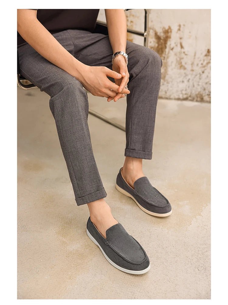 OrthoEase - Men’s Orthopedic Loafers - E - moda