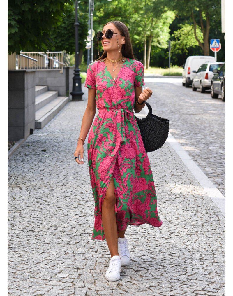 Daily Glow Dress – Cozy Elegance for Everyday - E - moda