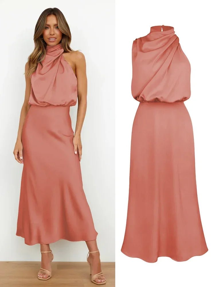 The Effortless Grace Dress - E - moda
