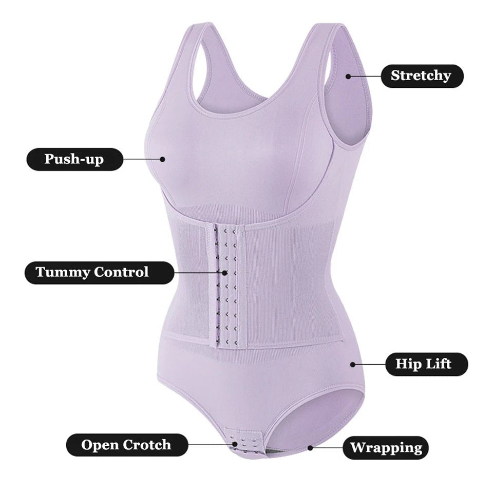 SilqueShape Bodysuit - E - moda
