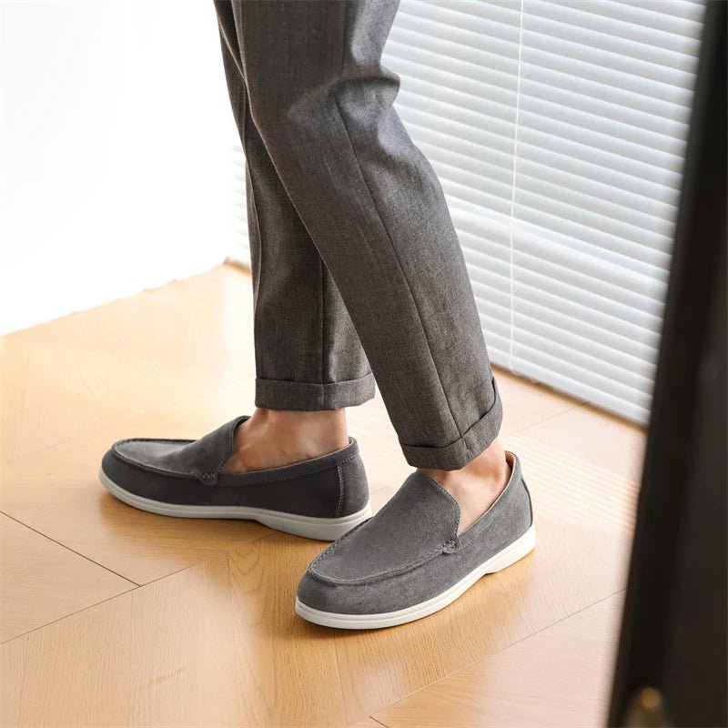 OrthoEase - Men’s Orthopedic Loafers - E - moda