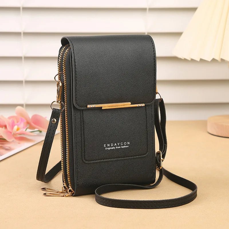 CitiGuard Bag - Anti - theft leather bag - E - moda