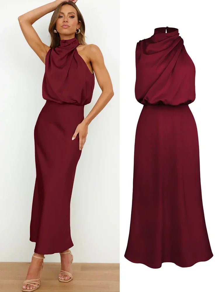 The Effortless Grace Dress - E - moda