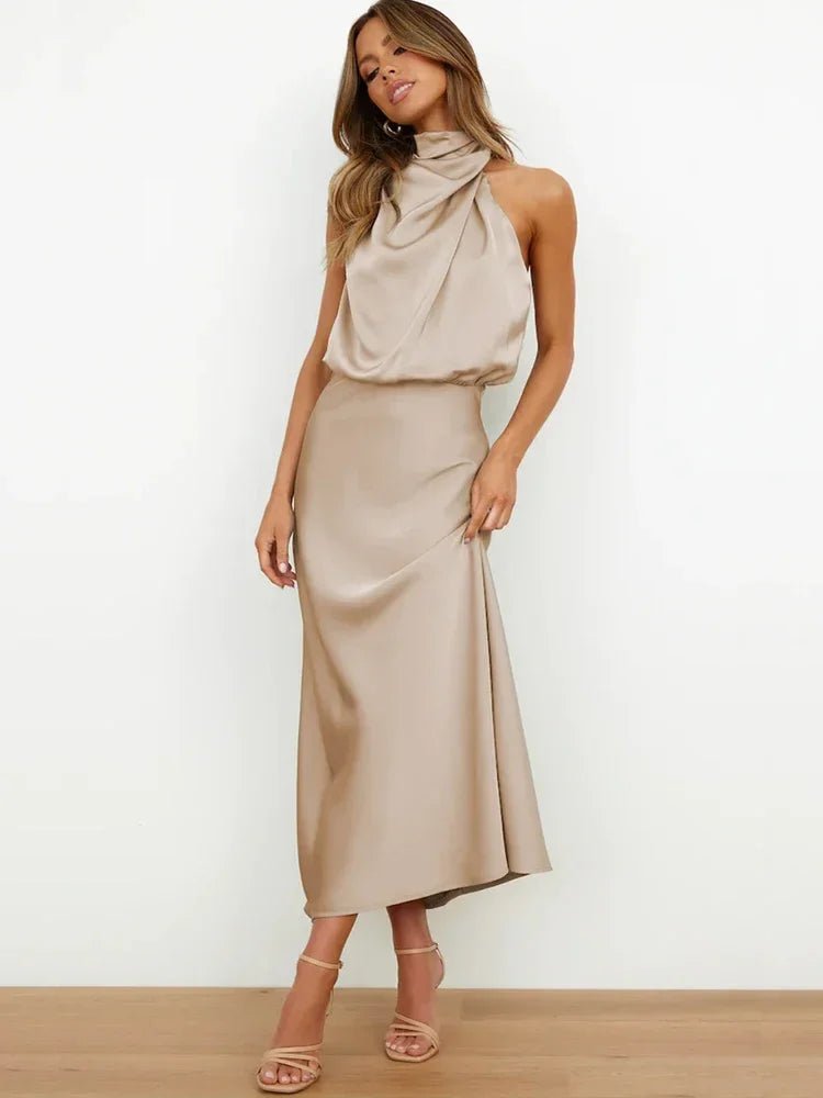 The Effortless Grace Dress - E - moda