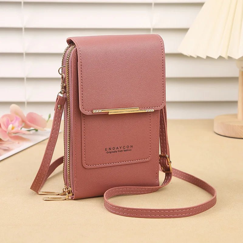 CitiGuard Bag - Anti - theft leather bag - E - moda
