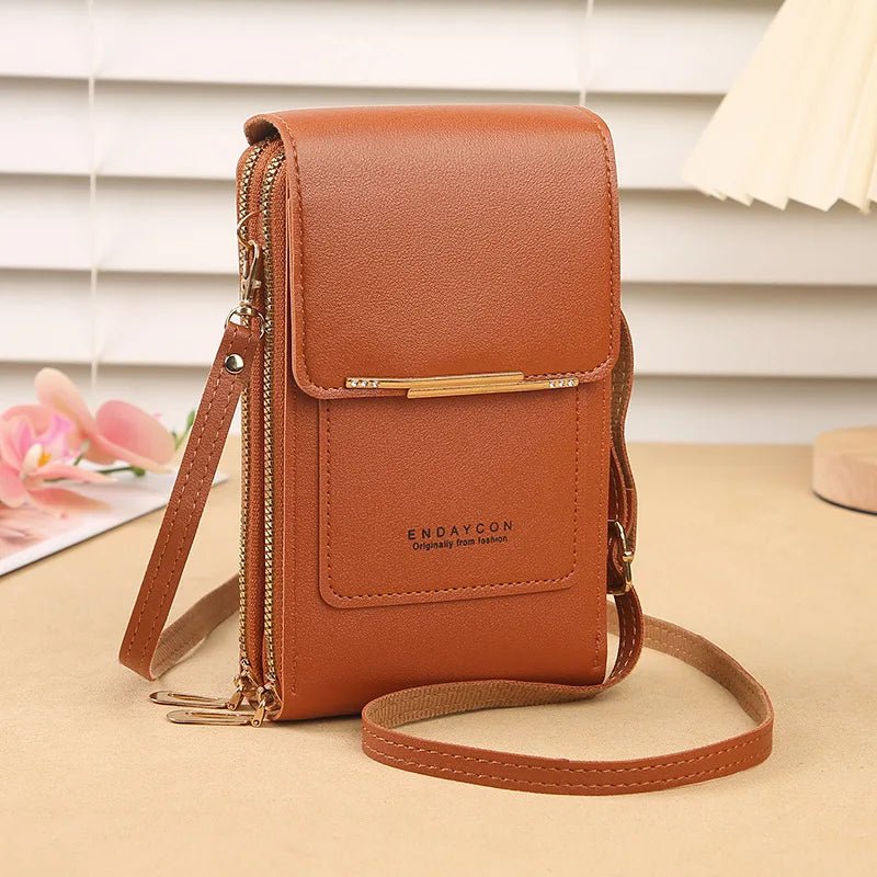 CitiGuard Bag - Anti - theft leather bag - E - moda