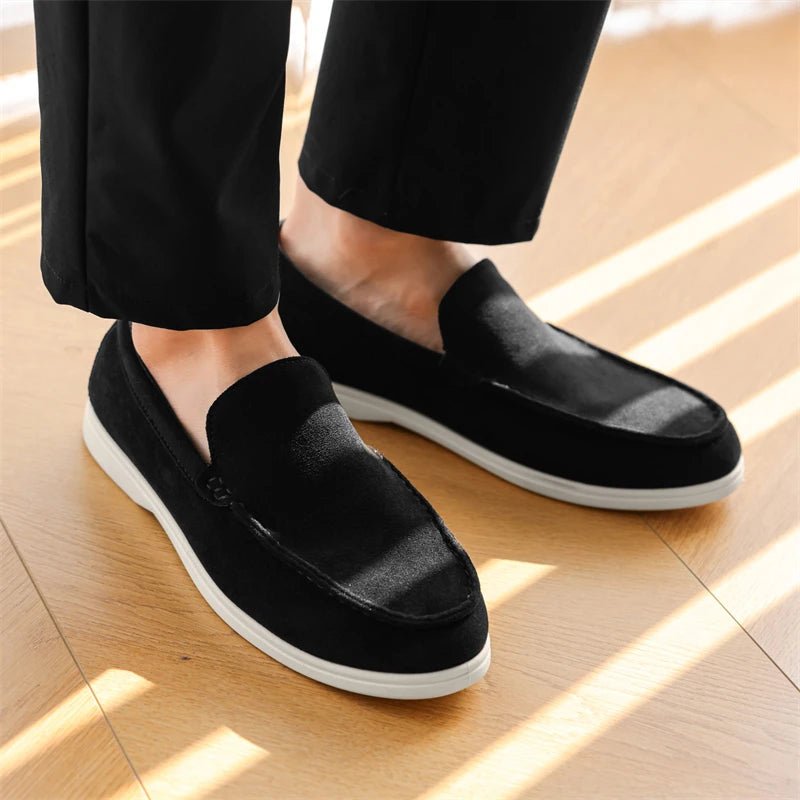 OrthoEase - Men’s Orthopedic Loafers - E - moda