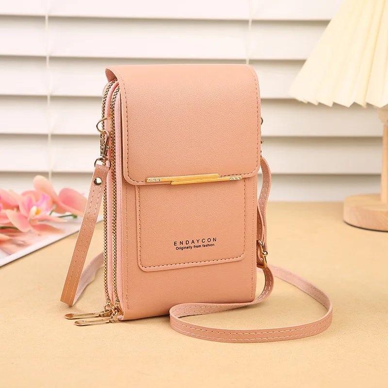 CitiGuard Bag - Anti - theft leather bag - E - moda