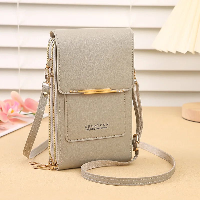 CitiGuard Bag - Anti - theft leather bag - E - moda