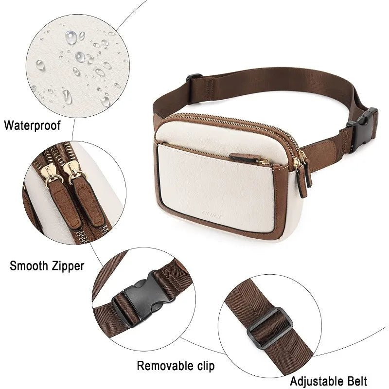 CityLuxe - Anti - theft bag - E - moda