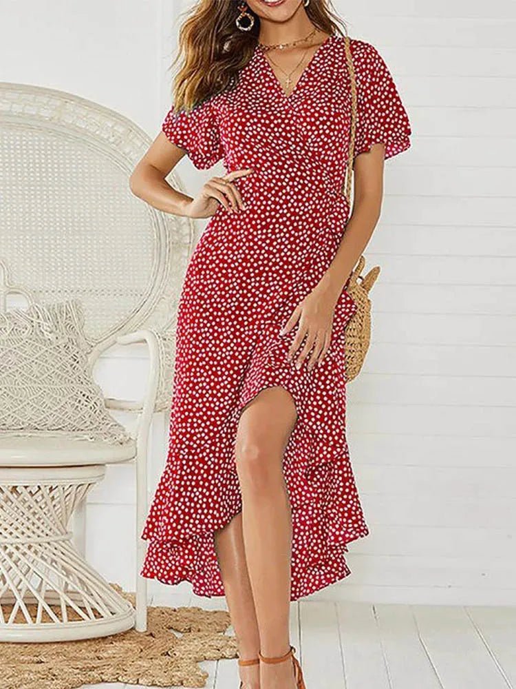 Veloura - Maxi dress - E - moda