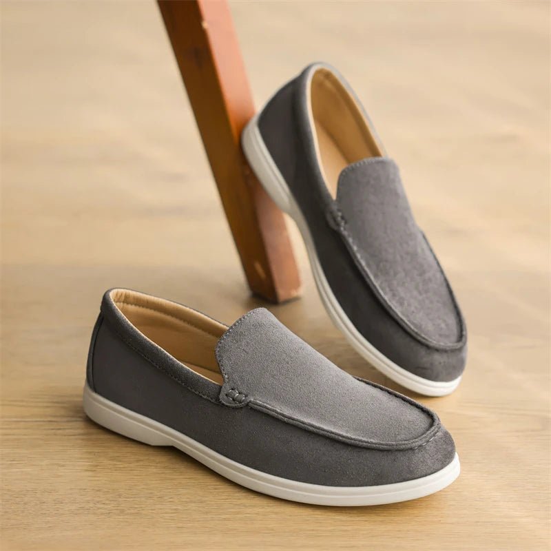 OrthoEase - Men’s Orthopedic Loafers - E - moda