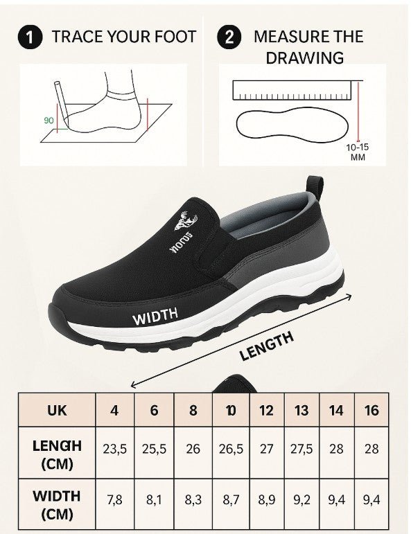 Mobella™ Orthopedic Slip - On - E - moda