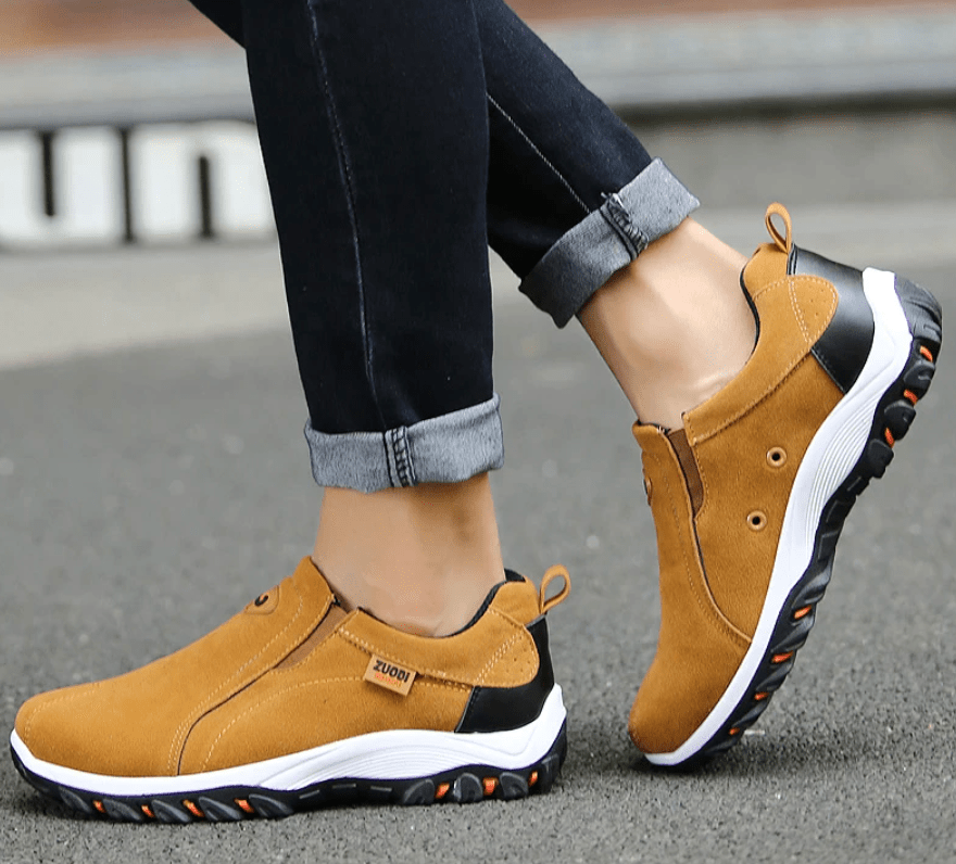 Maximo | Orthopaedic Shoes with Padded Insoles - E - moda