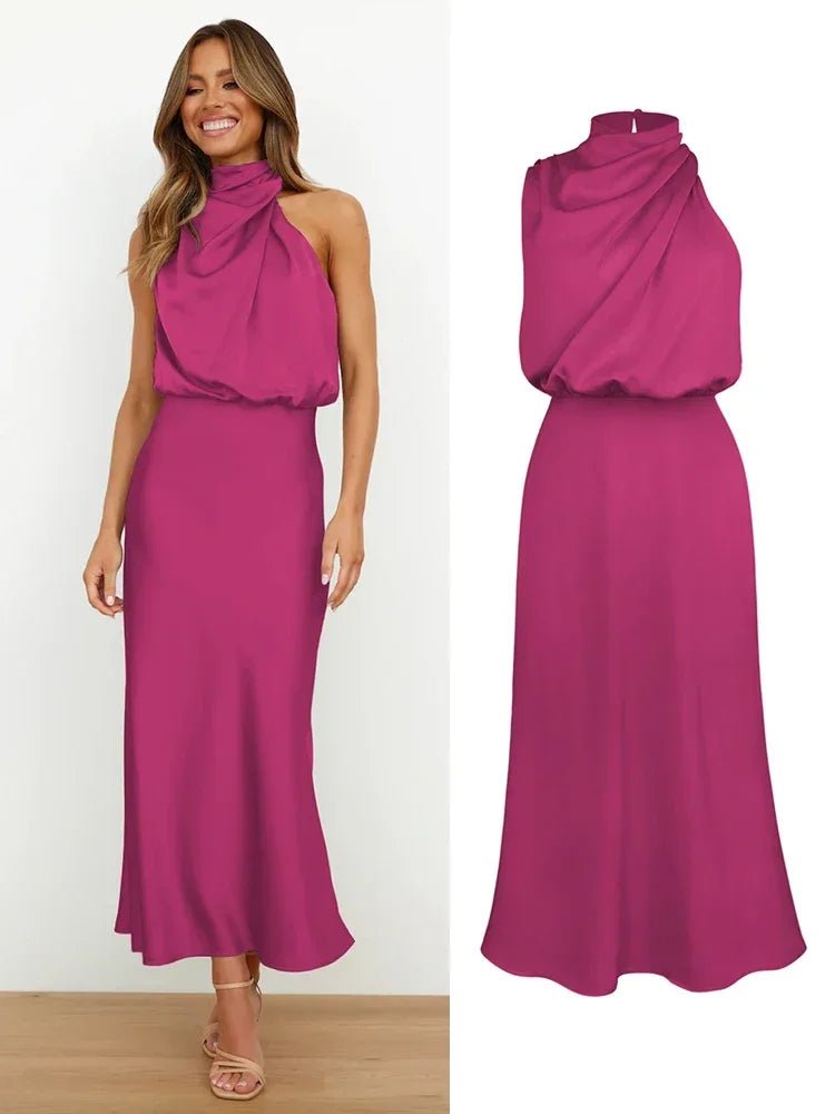 The Effortless Grace Dress - E - moda