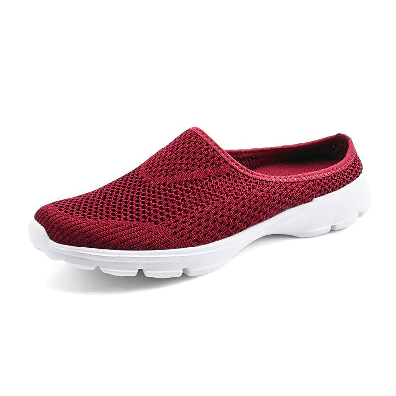 Breeze Walks - Breathable slip - on mesh sandals - E - moda
