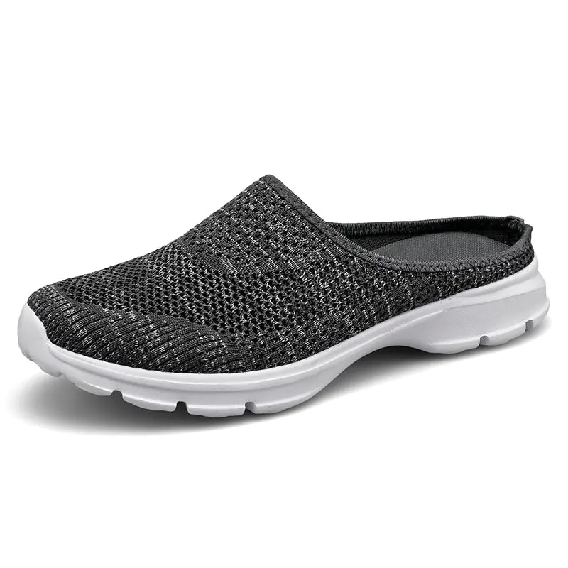 Breeze Walks - Breathable slip - on mesh sandals - E - moda