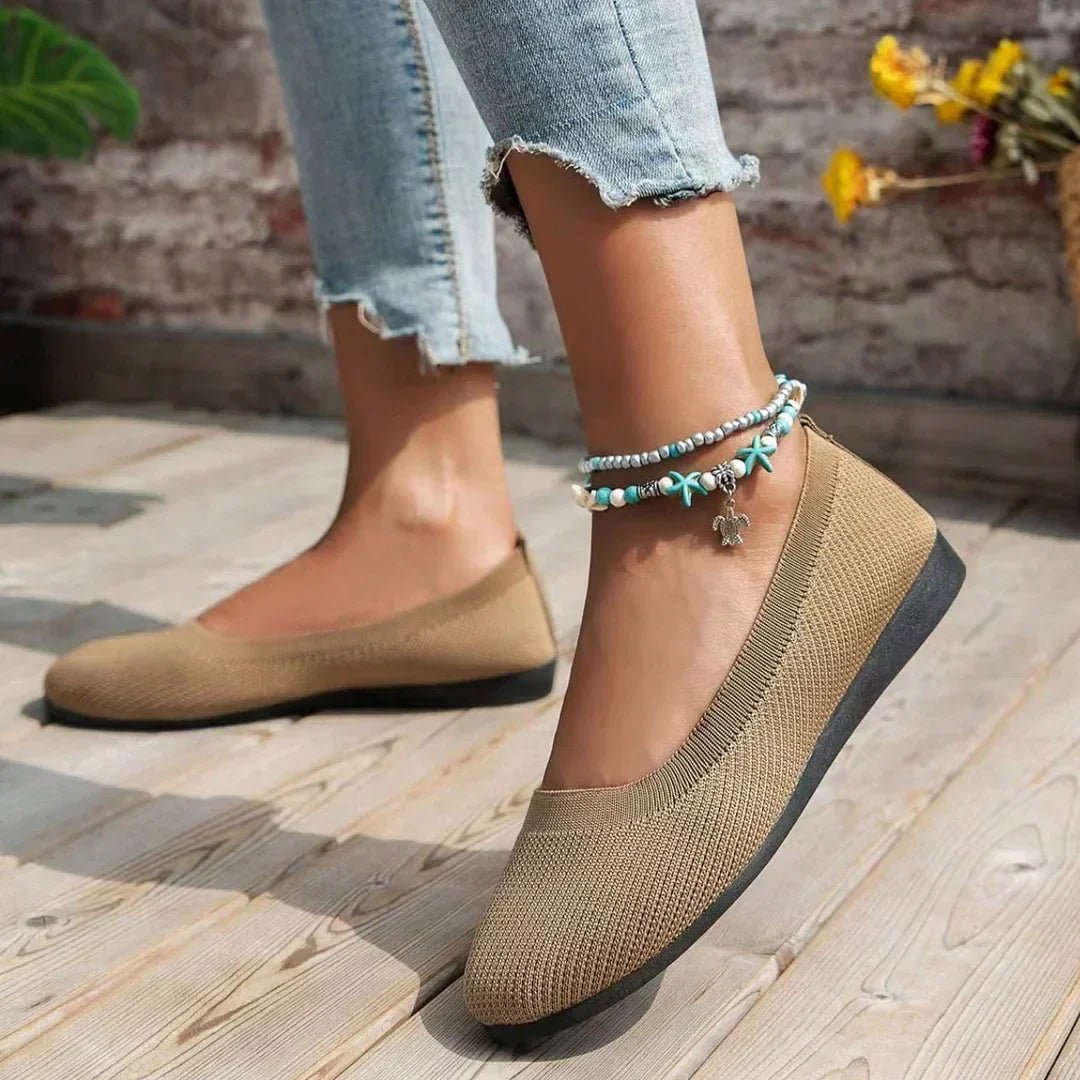 StrideAlign – Orthopedic Slip - On Sneakers for Women - E - moda