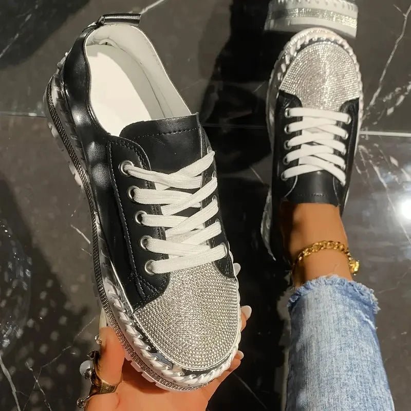 Zavira - Casual Orthopedic Sneaker - E - moda