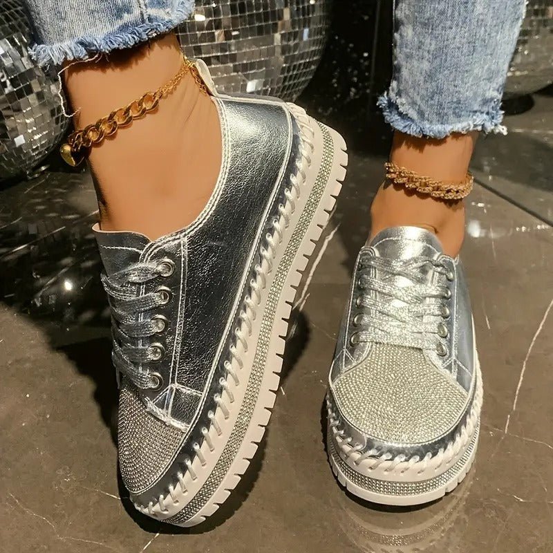 Zavira - Casual Orthopedic Sneaker - E - moda