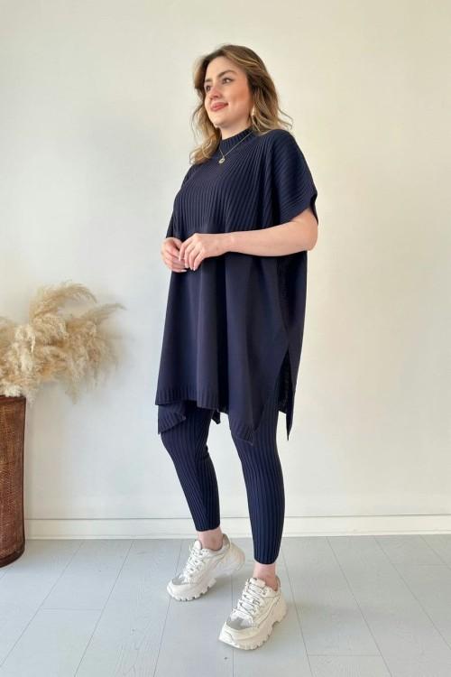 SoftForm – Two - Piece Lounge Set - E - moda