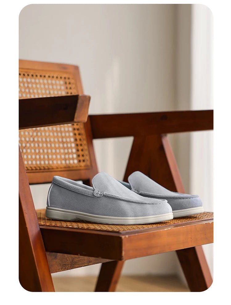 OrthoEase - Men’s Orthopedic Loafers - E - moda