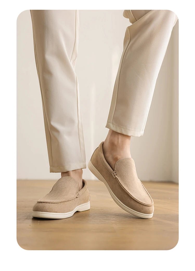 OrthoEase - Men’s Orthopedic Loafers - E - moda