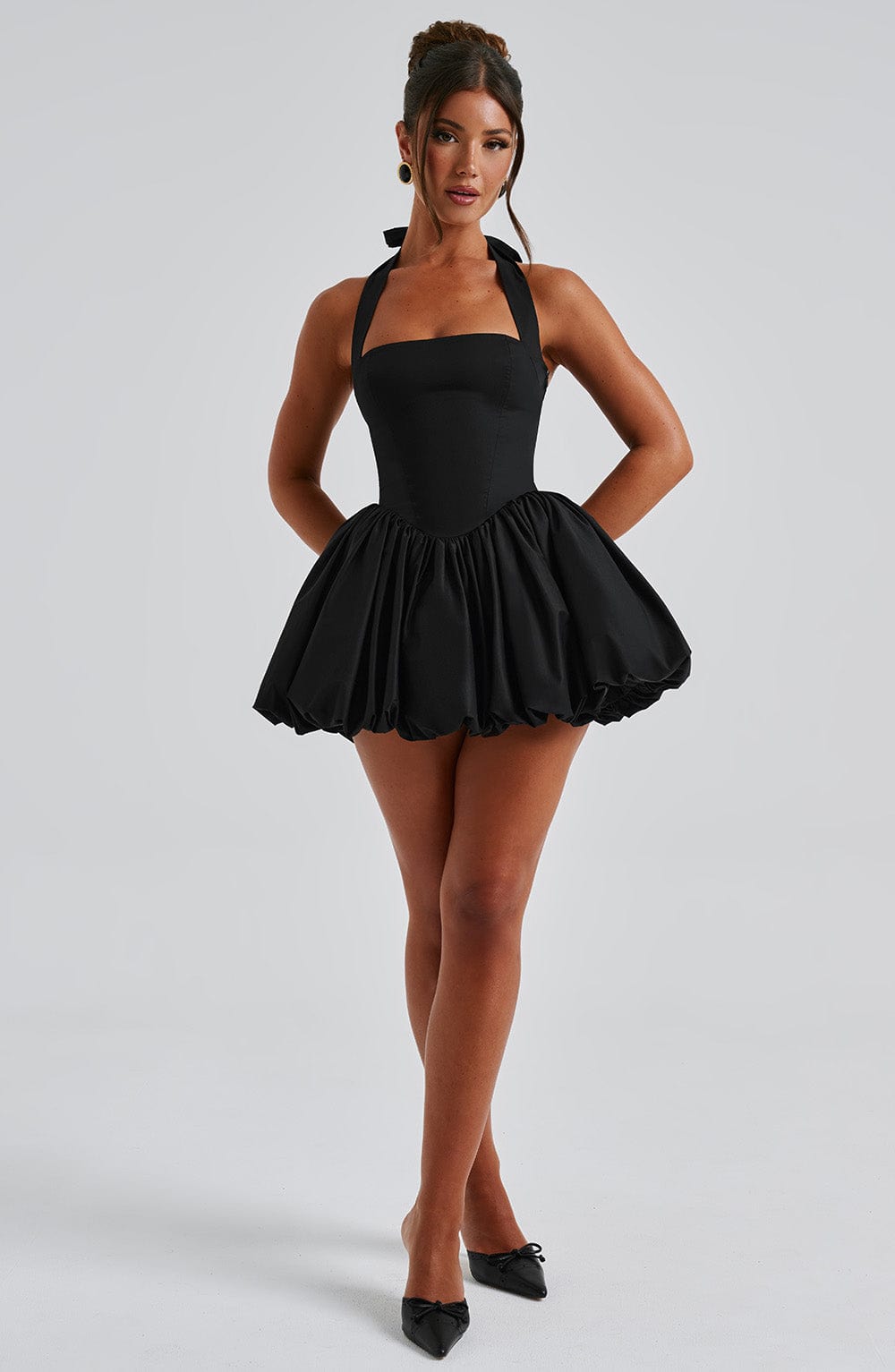 Odette™ | Elegant Summer Mini Dress - E - moda