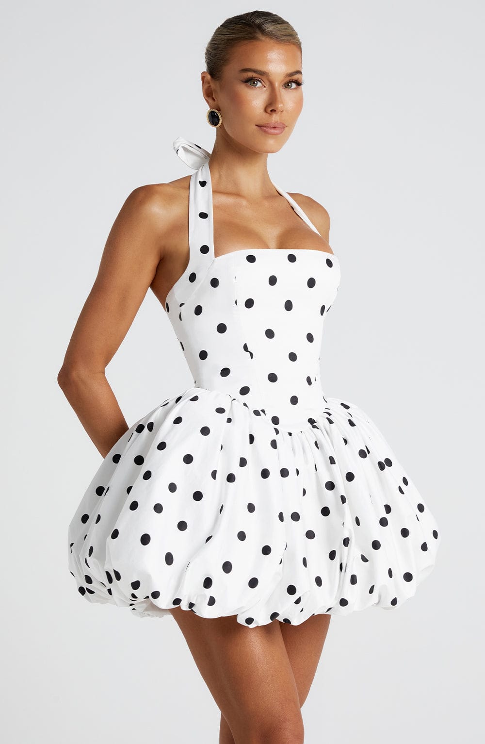Odette™ | Elegant Summer Mini Dress - E - moda